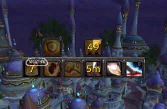 Аддон Cooldowns 3.3.5