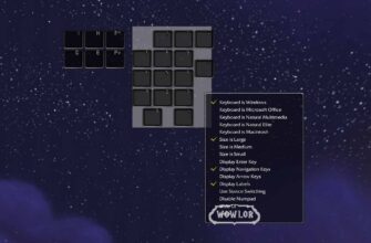 Аддон NumPadBar 3.3.5